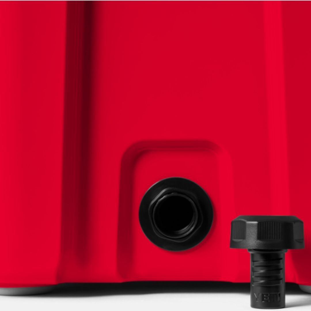 Yeti Roadie 24 Cool Box | Rescue Red