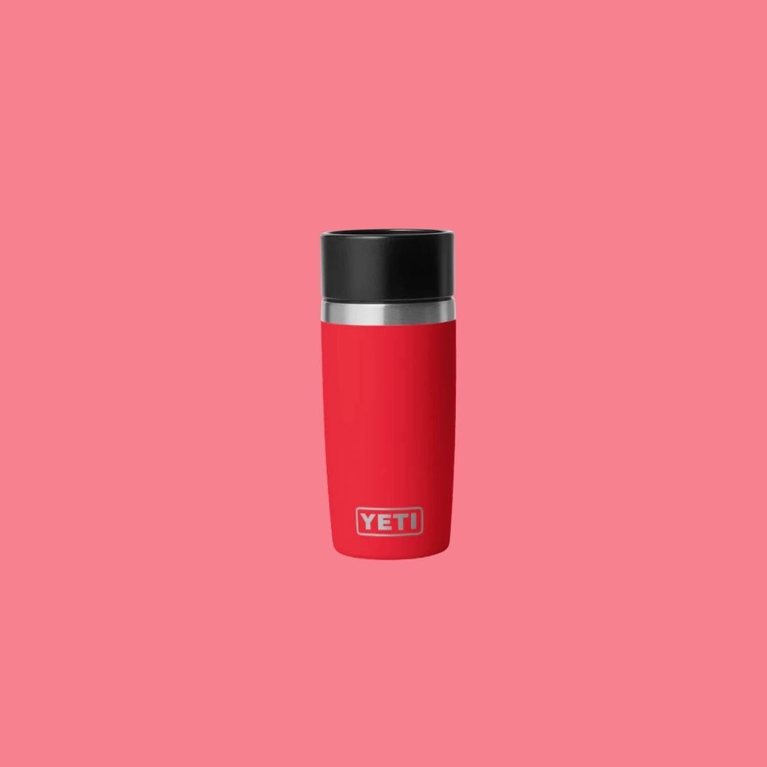 Yeti Rambler 12oz Travel Bottle | Rescue Red