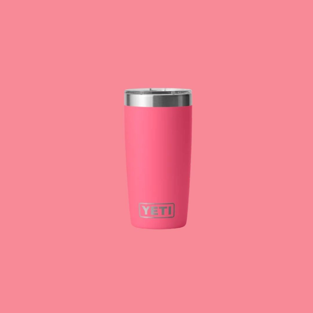 Yeti Rambler 10oz Tumbler | Tropical Pink