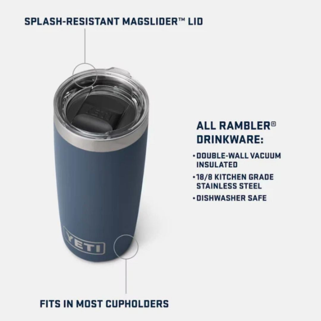 Yeti Rambler 10oz Tumbler | Tropical Pink