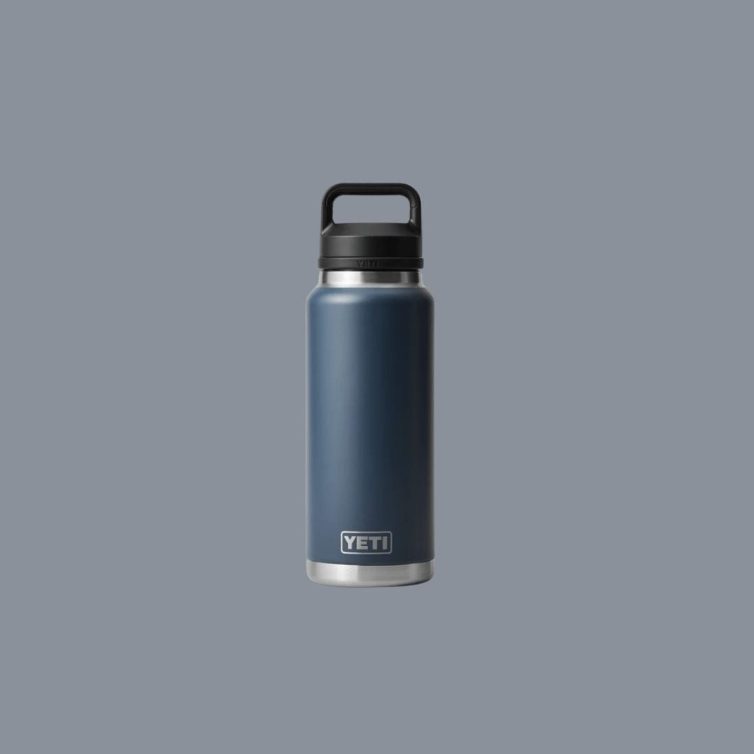 Yeti Rambler 36oz Bottle with Chug Cup | Navy