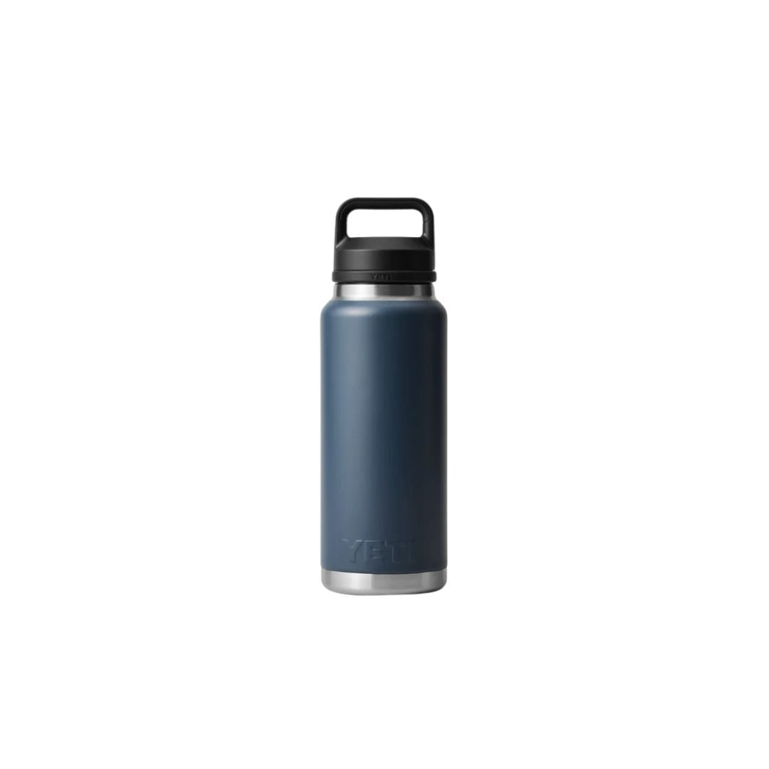 Yeti Rambler 36oz Bottle with Chug Cup | Navy