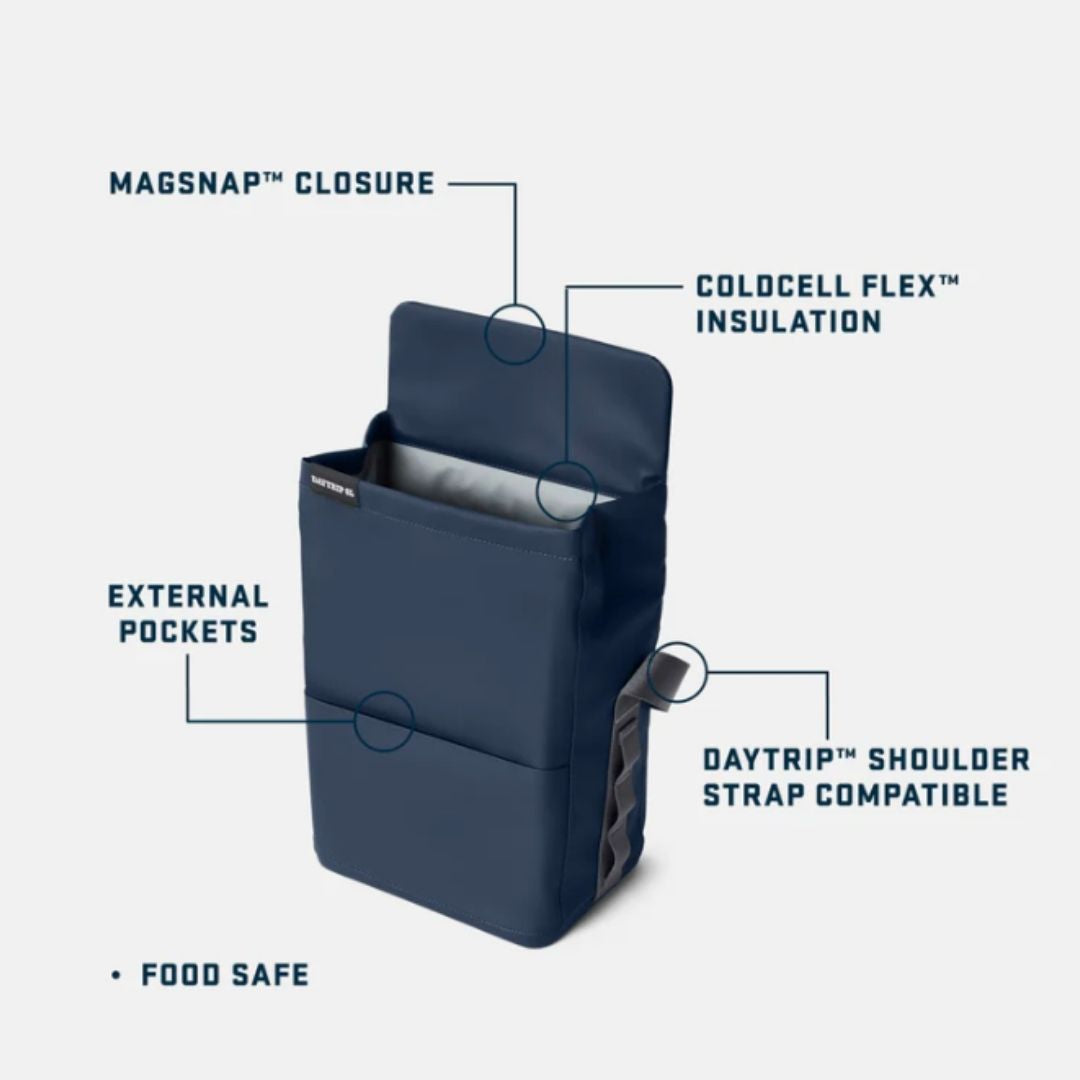 Yeti Daytrip 6l Lunch Box | Charcoal