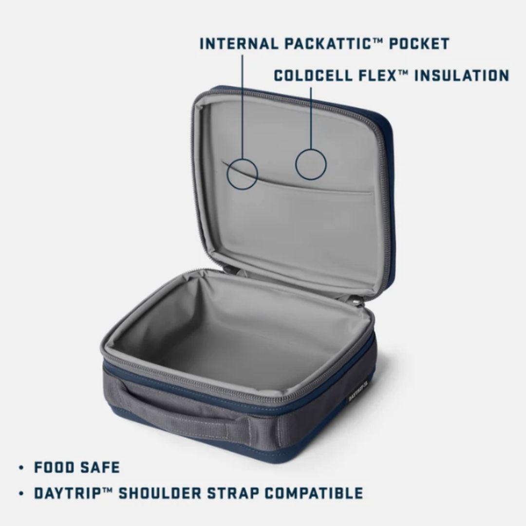 Yeti Daytrip 3l Lunch Box | Charcoal