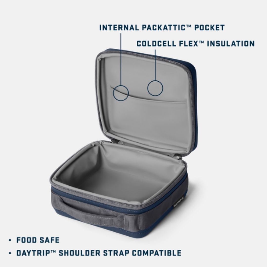 Yeti Daytrip 3l Lunch Box | Navy