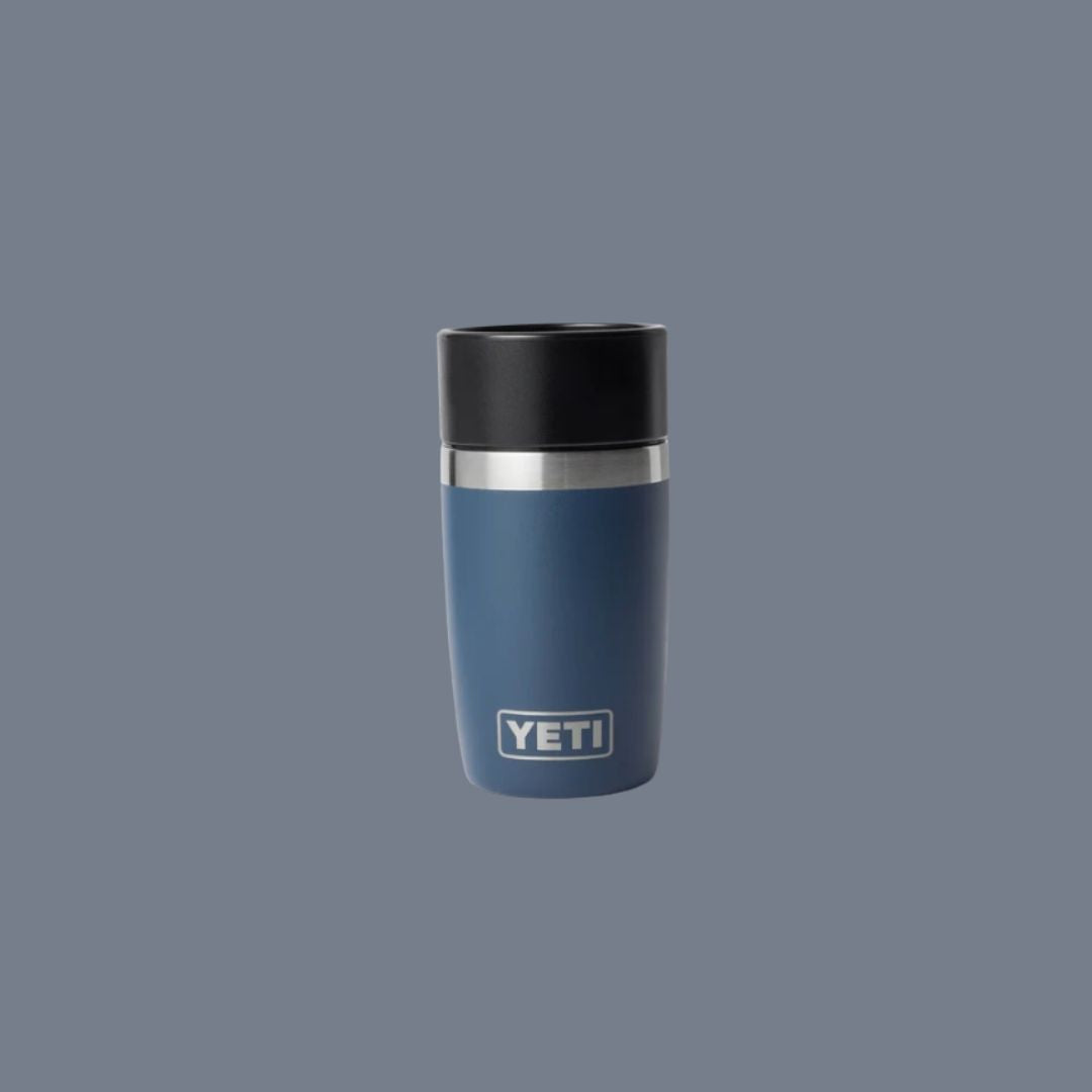 Yeti Rambler 8oz Travel Bottle | Navy