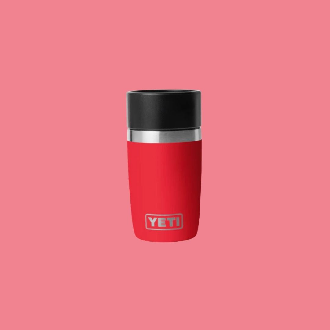 Yeti Rambler 8oz Travel Bottle | Rescue Red