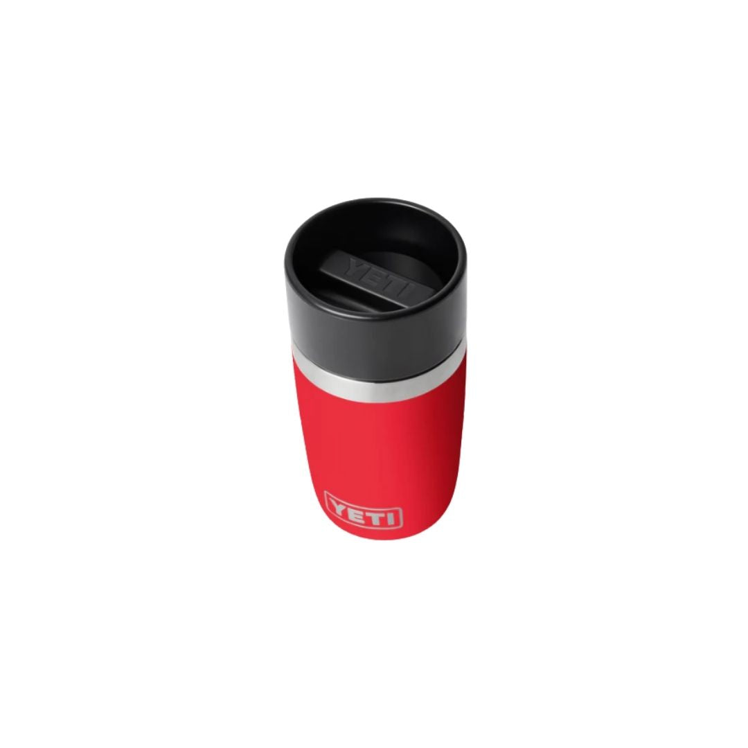 Yeti Rambler 8oz Travel Bottle | Rescue Red