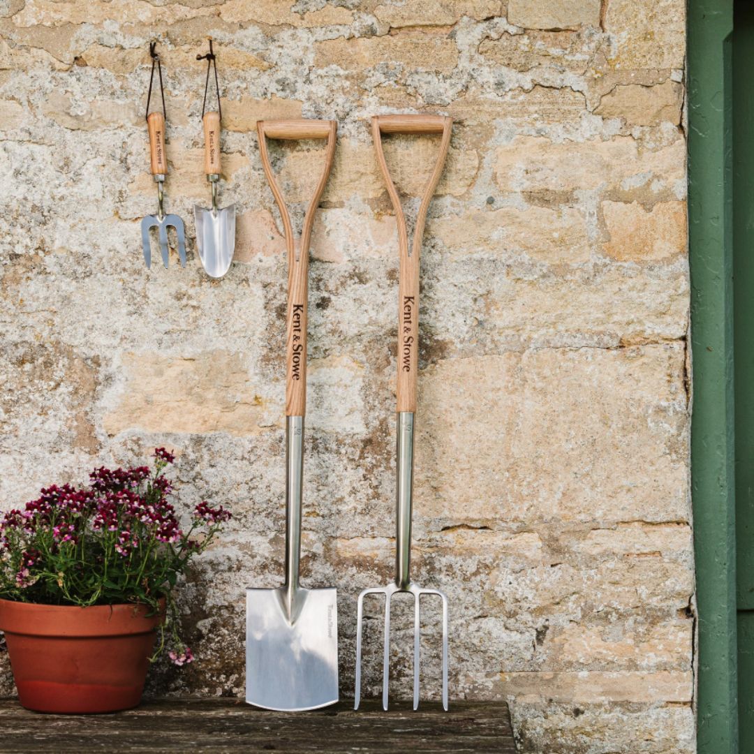 Kent & Stowe Garden Life Stainless Steel Digging Fork