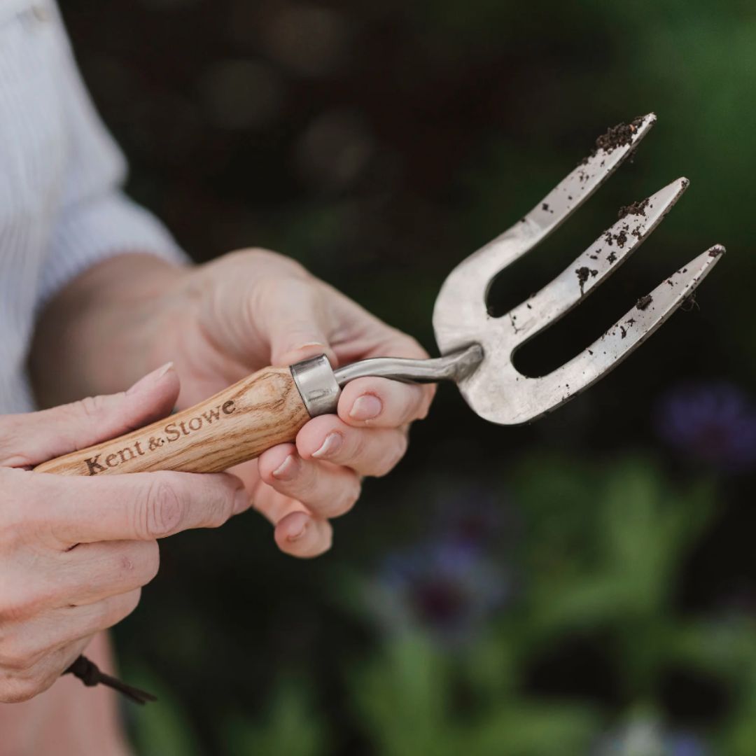 Kent & Stowe Garden Life Stainless Steel Hand Fork