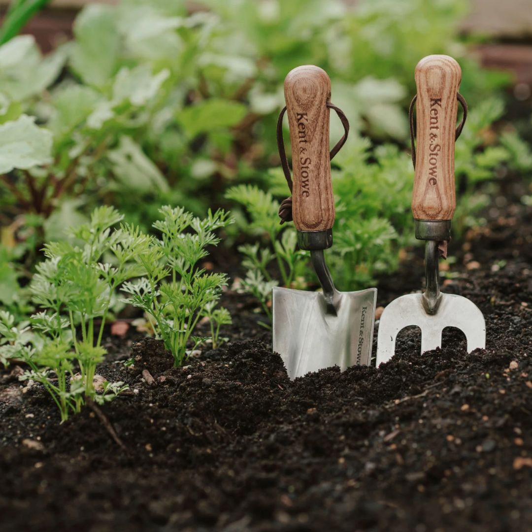 Kent & Stowe Garden Life Stainless Steel Hand Fork