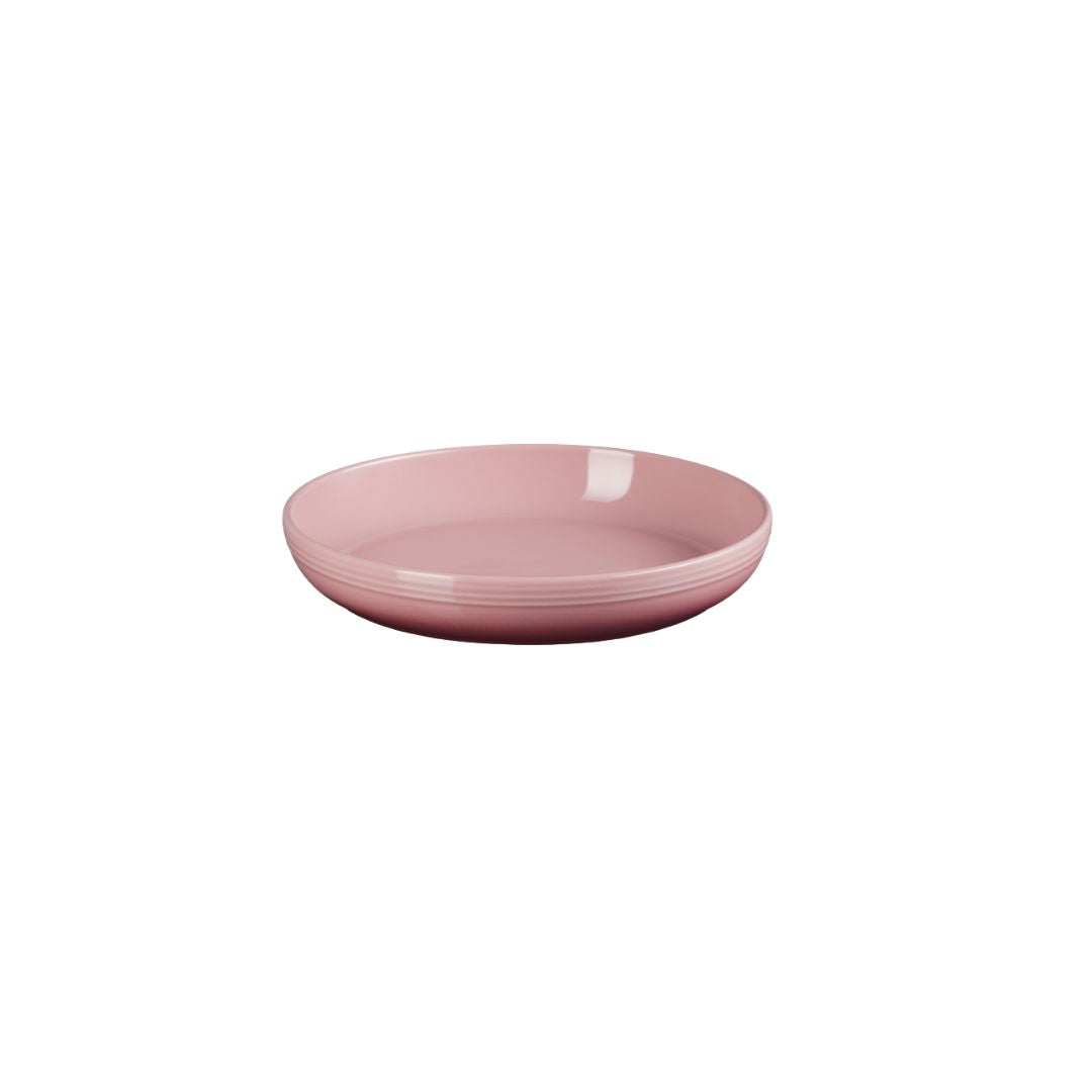 Le Creuset Stoneware Coupe Pasta Bowl | Rose Quartz