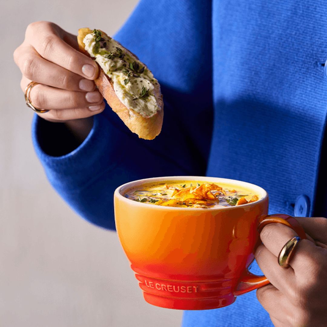 Le Creuset Stoneware Grand Mug | Meringue