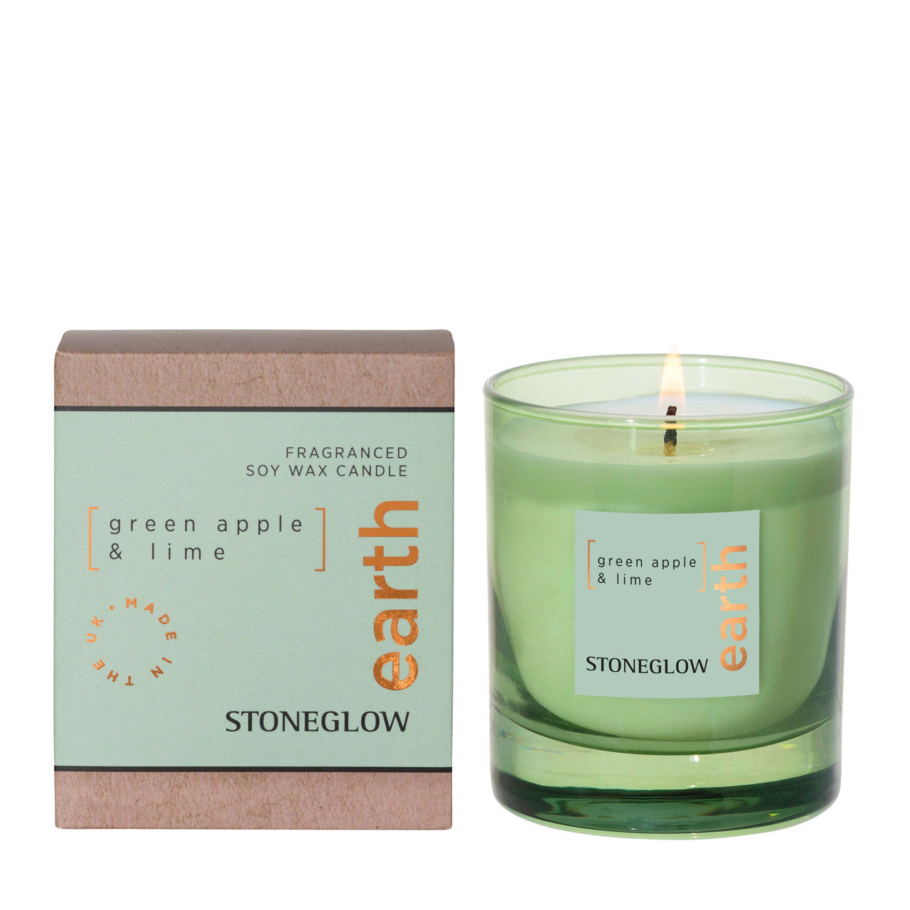 STONEGLOW ELEMENTS CANDLE | EARTH