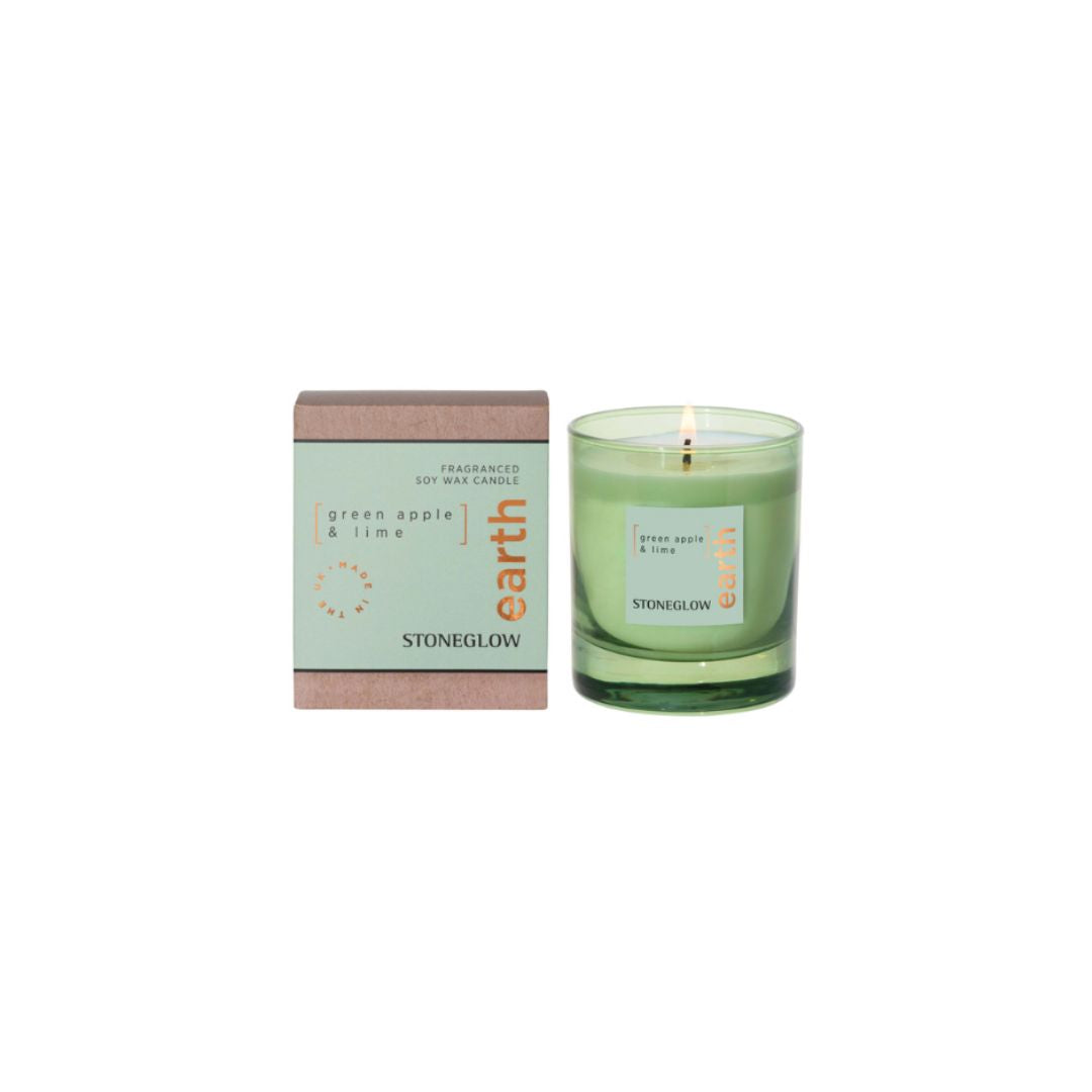 STONEGLOW ELEMENTS CANDLE | EARTH