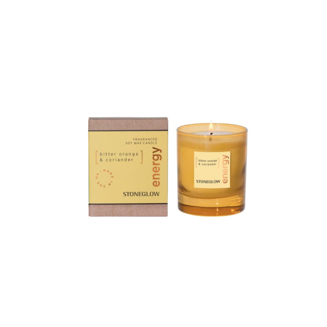 STONEGLOW ELEMENTS CANDLE | ENERGY