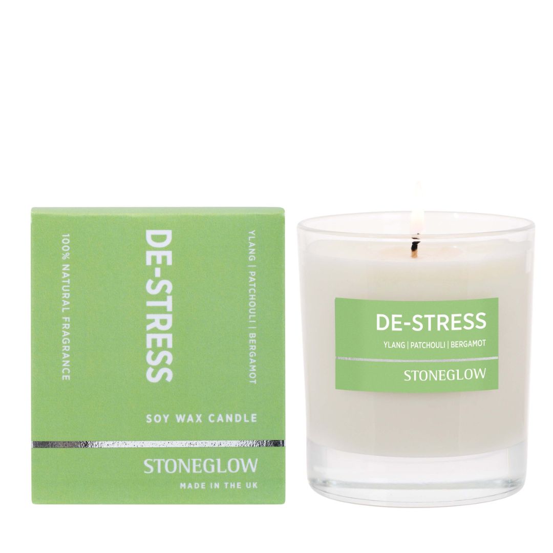 STONEGLOW WELLBEING CANDLE DE STRESS