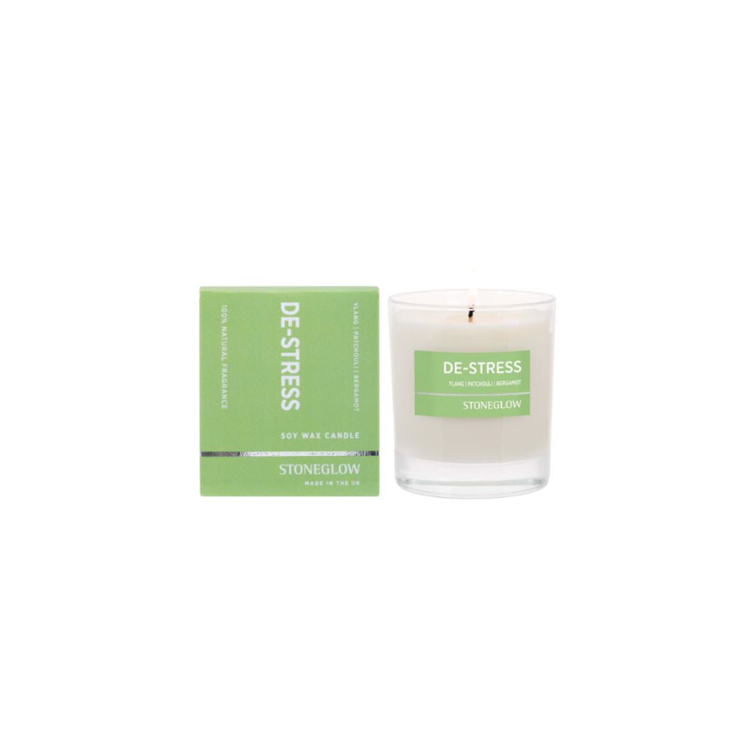 STONEGLOW WELLBEING CANDLE | DE STRESS