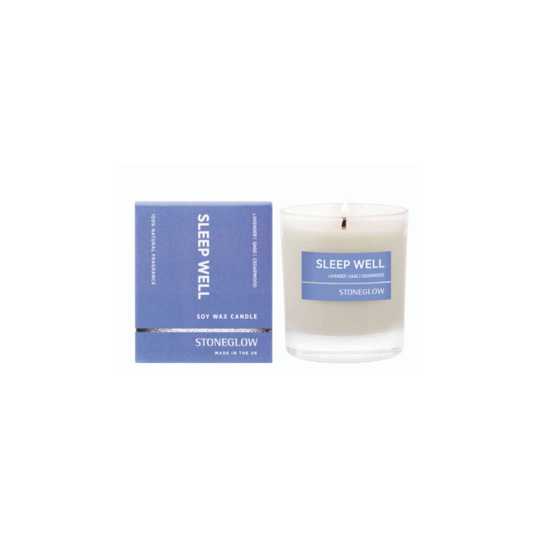 STONEGLOW WELLBEING CANDLE | SLEEPWELL