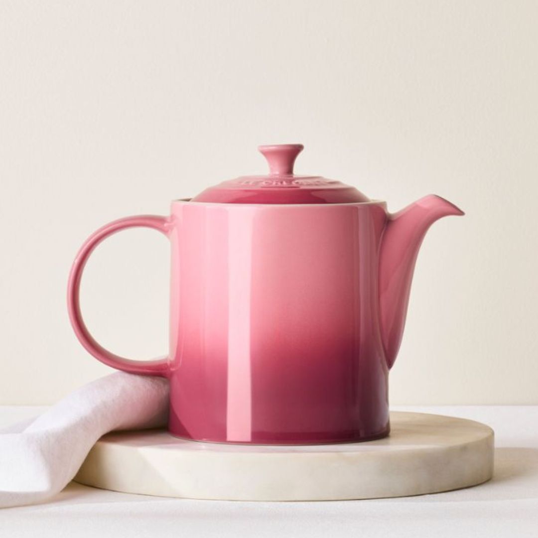 Le Creuset Stoneware Grand Teapot | Rose Quartz