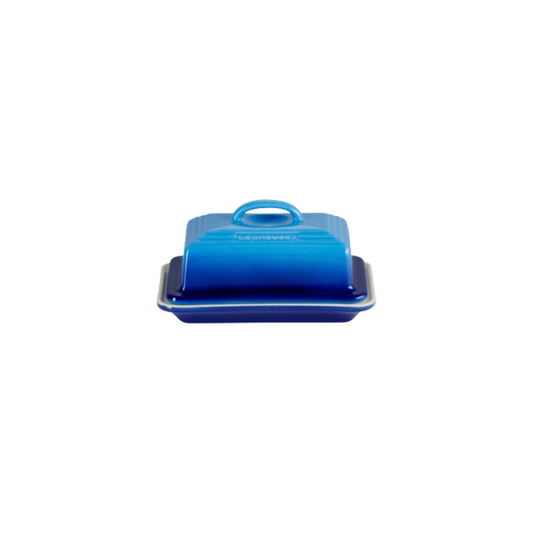 LE CREUSET STONEWARE BUTTER DISH