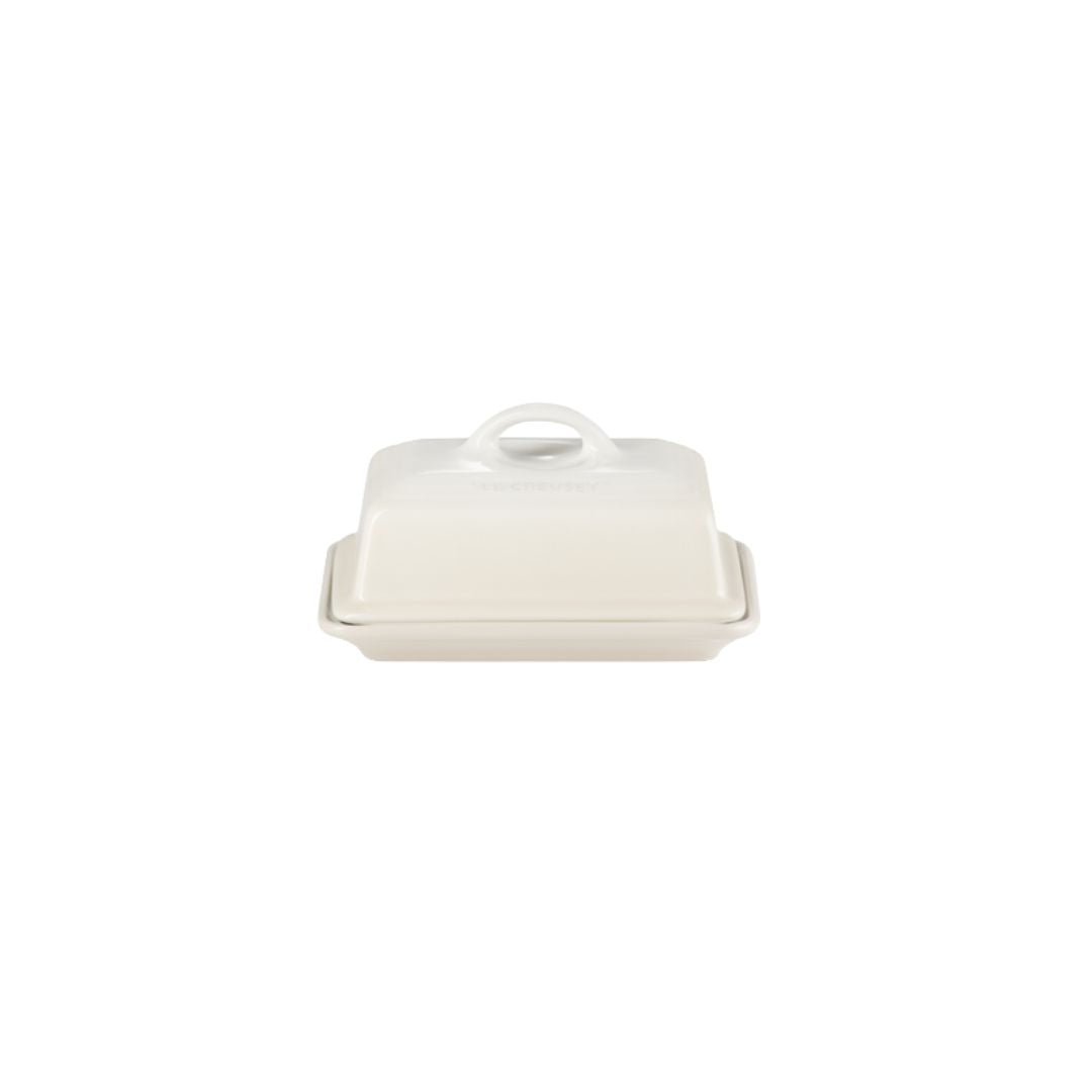 LE CREUSET STONEWARE BUTTER DISH