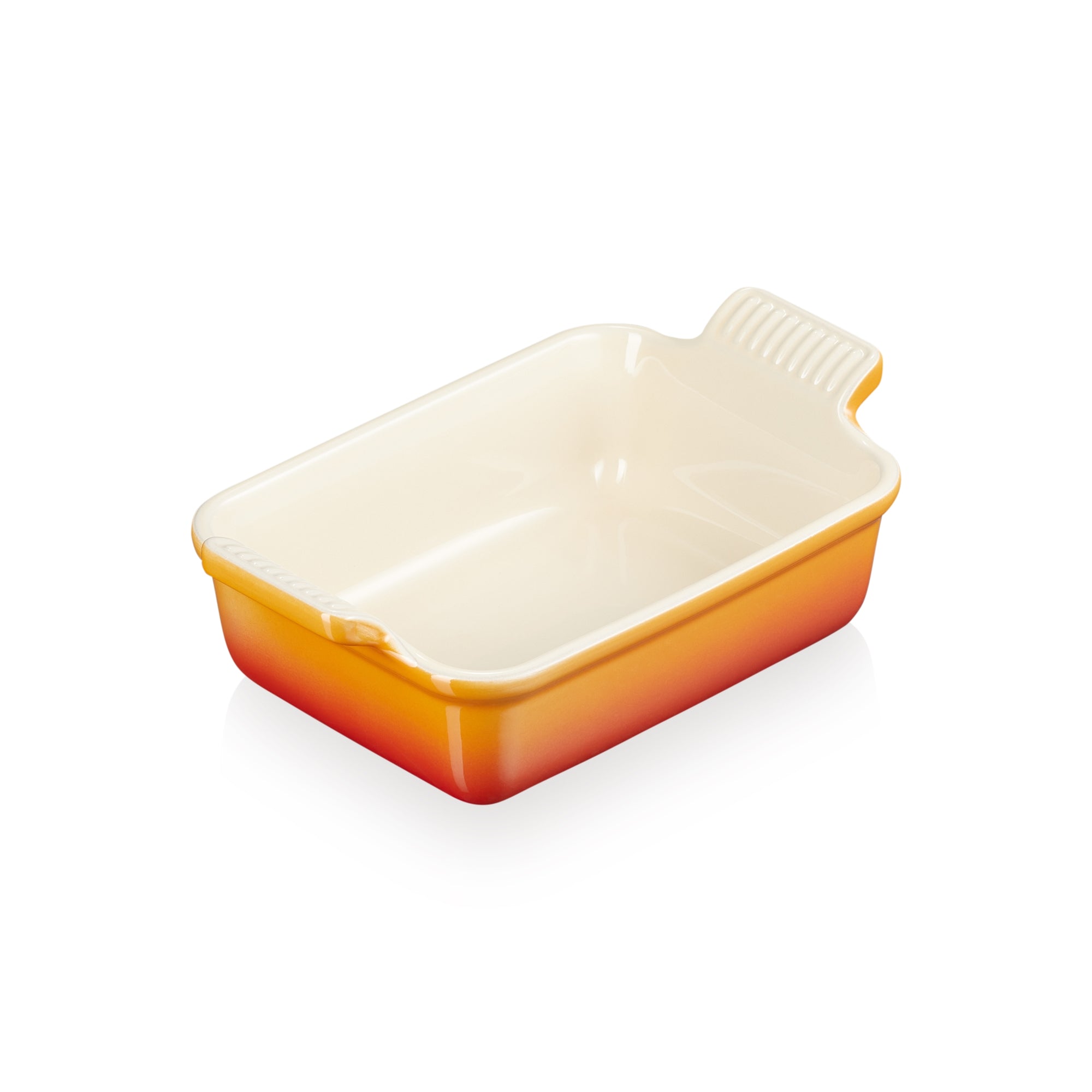 LE CREUSET HERITAGE STONEWARE RECTANGULAR DISH | 19CM