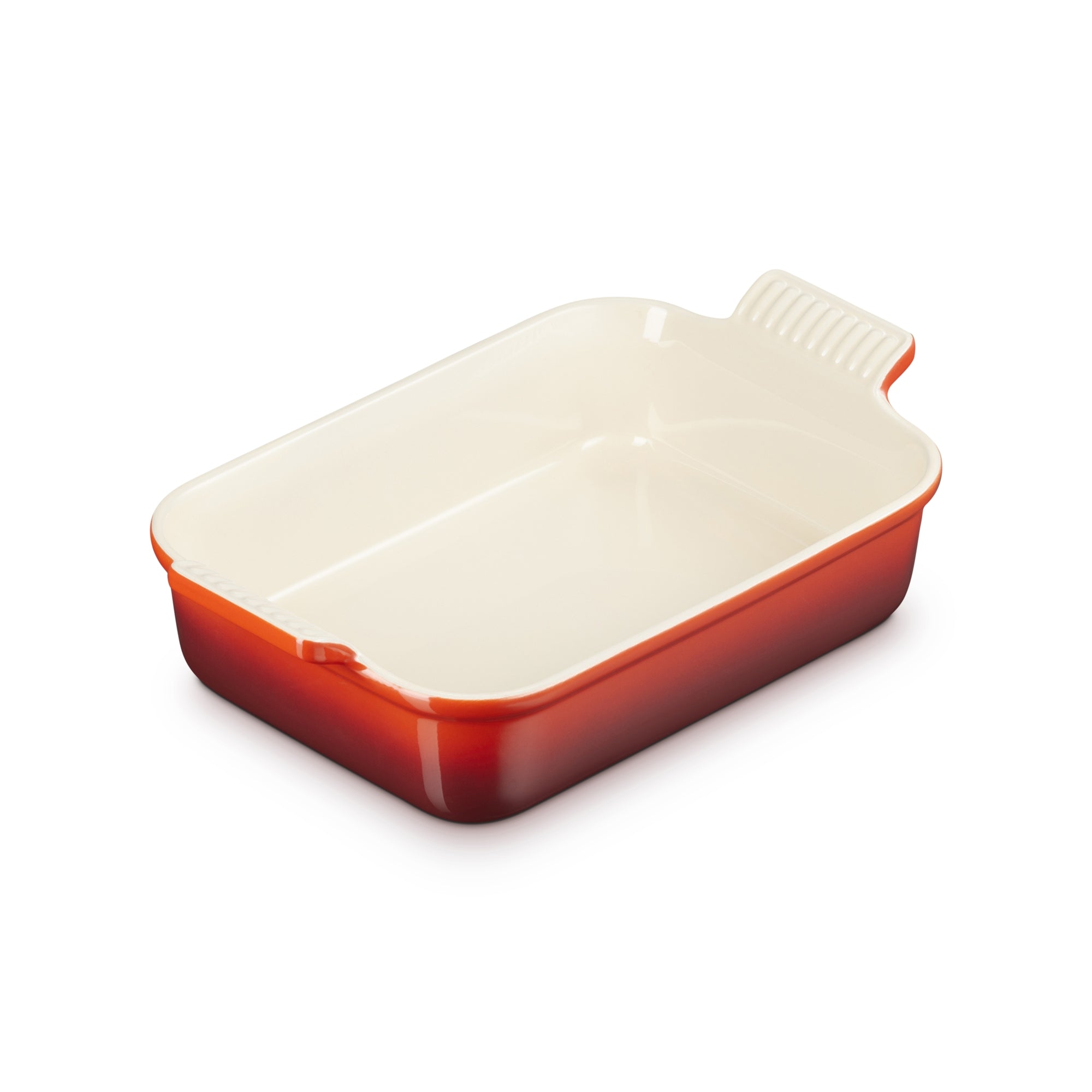LE CREUSET HERITAGE STONEWARE RECTANGULAR DISH | 26CM