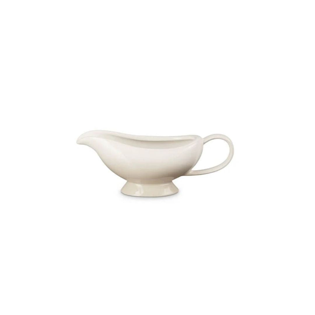 LE CREUSET  MERINGUE GRAVY BOAT