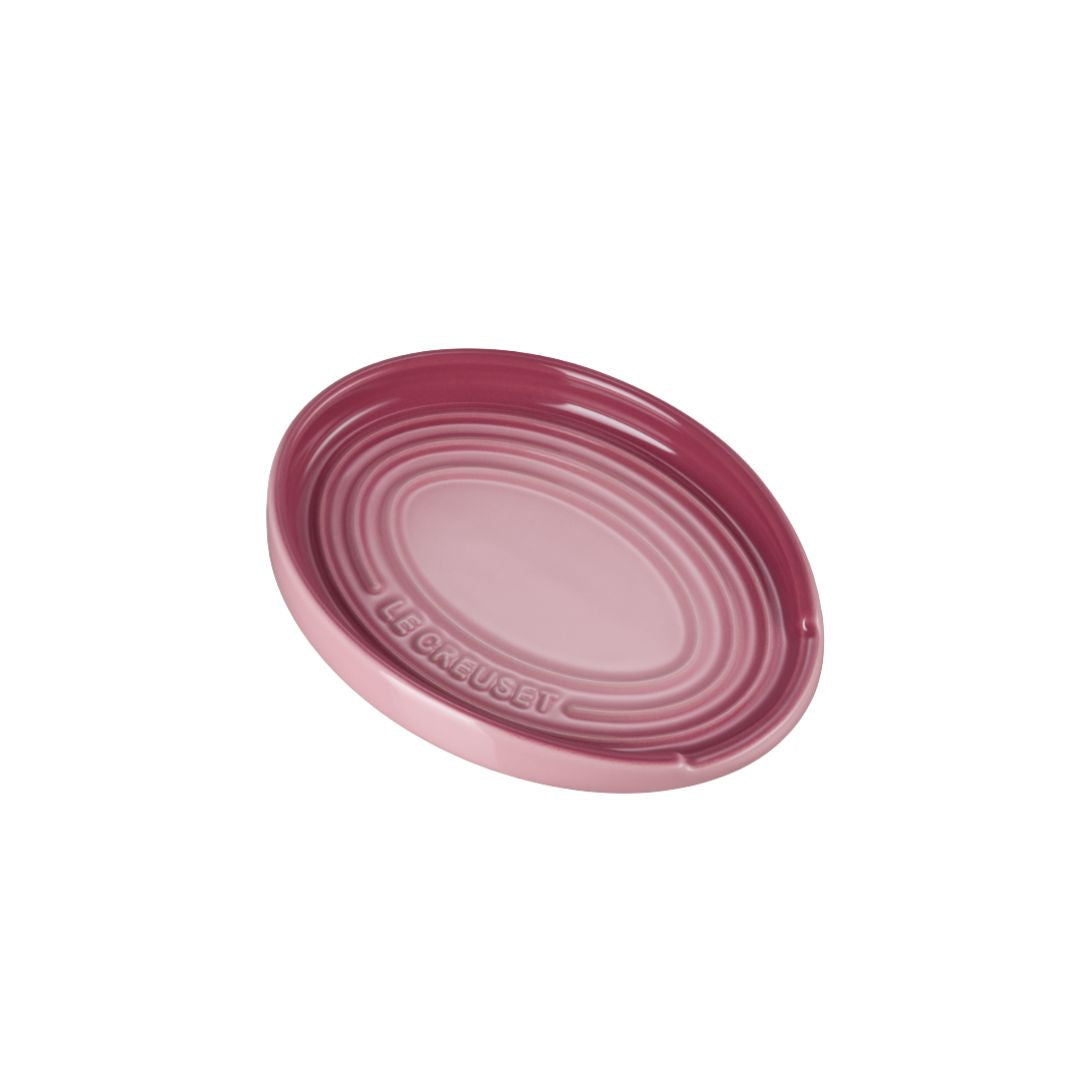 Le Creuset Stoneware Oval Spoon | Rose Quartz