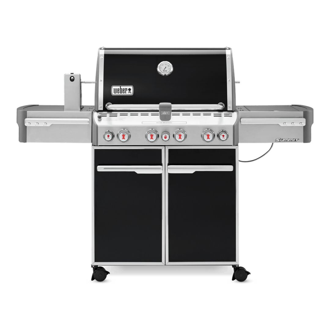 WEBER SUMMIT E470 GAS BBQ