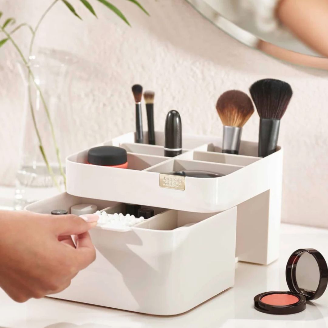 JOSEPH JOSEPH VIVA COSMETIC ORGANISER WITH DRAWER