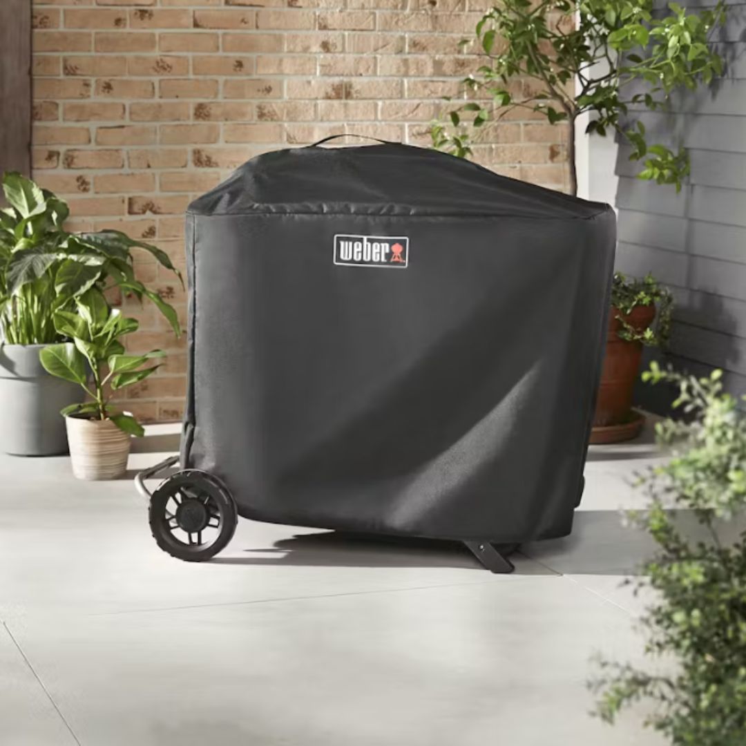 Weber Premium Grill Cover for Weber Traveler Grill