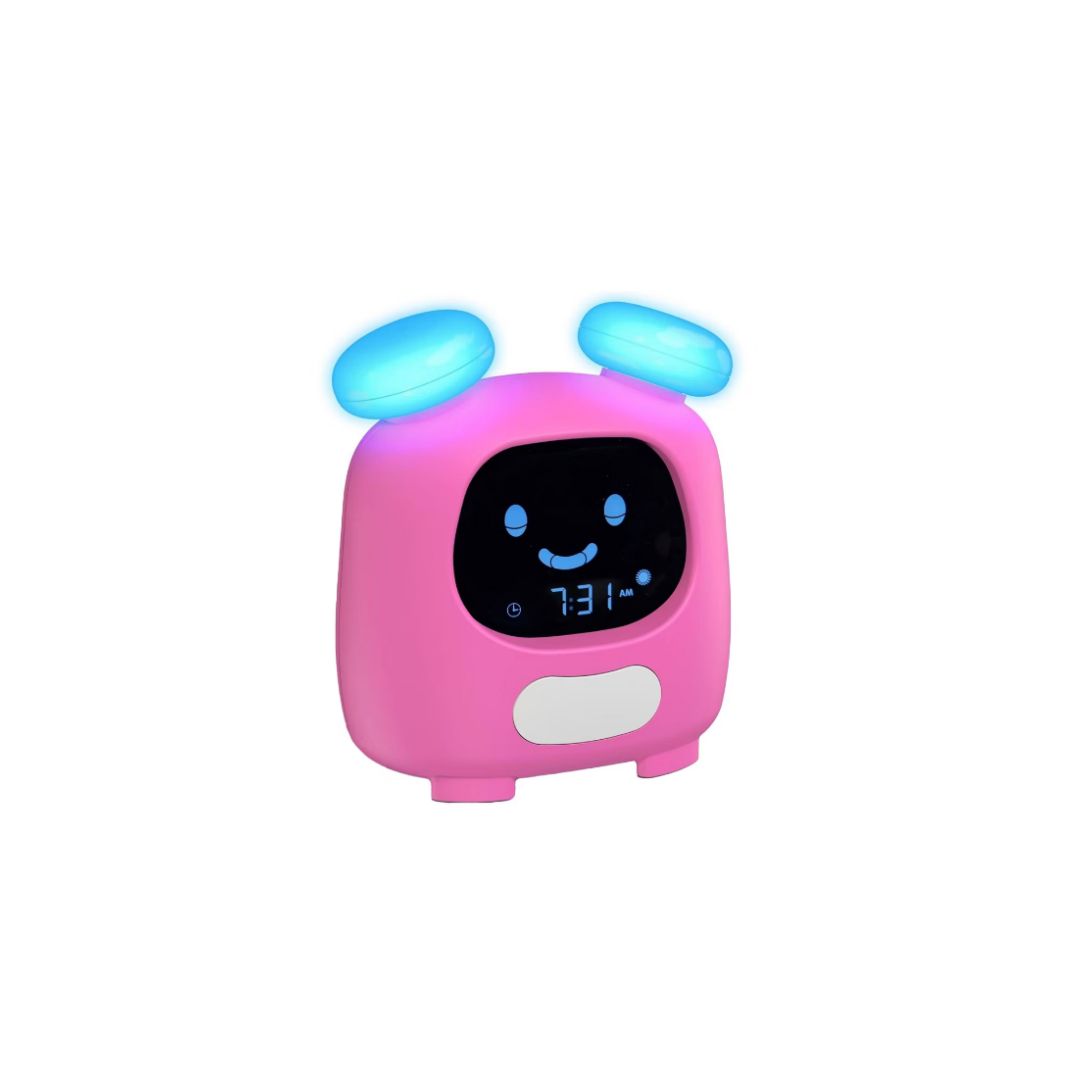 Monaghan Clock ISTAR BLINK ALARM CLOCK | PINK