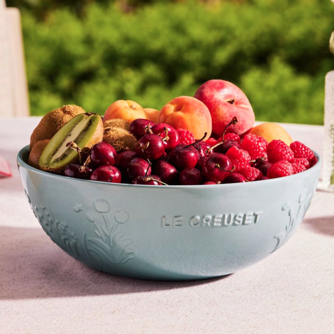 Le Creuset Stoneware Jardin Multi Bowl | Shell Pink