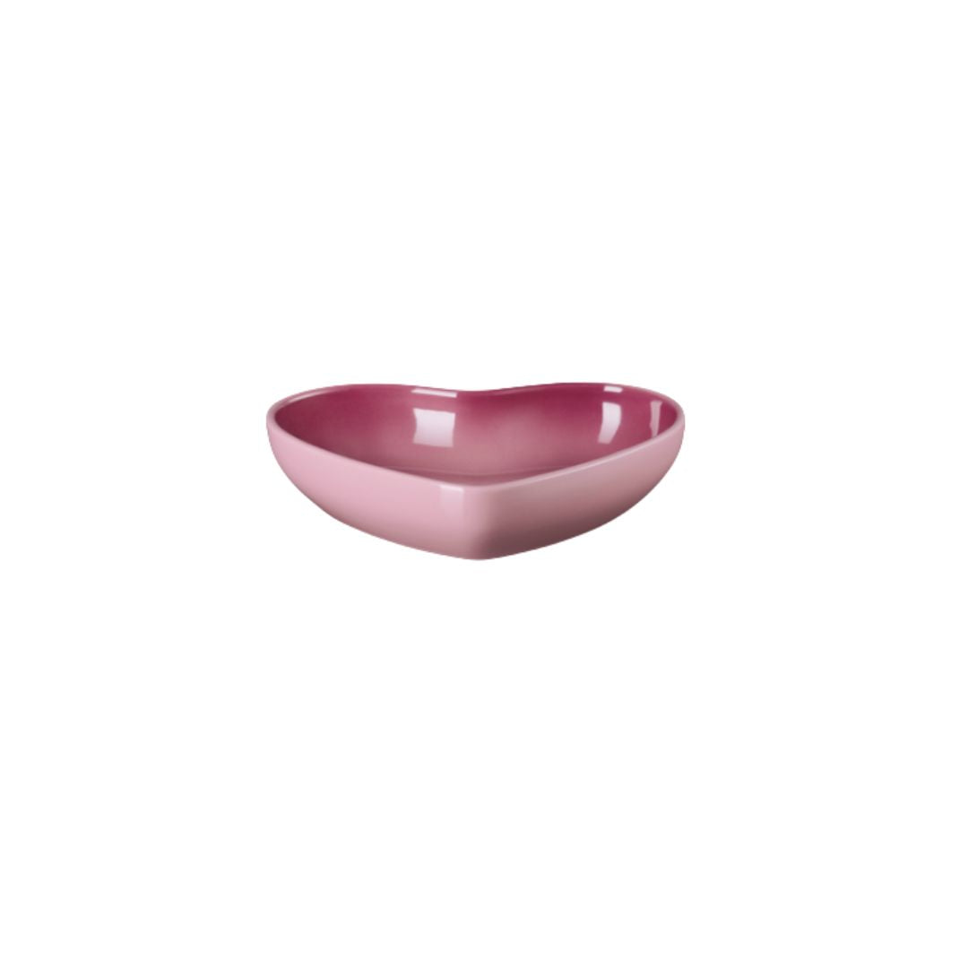 Le Creuset Stoneware Heart Bowl | Rose Quartz
