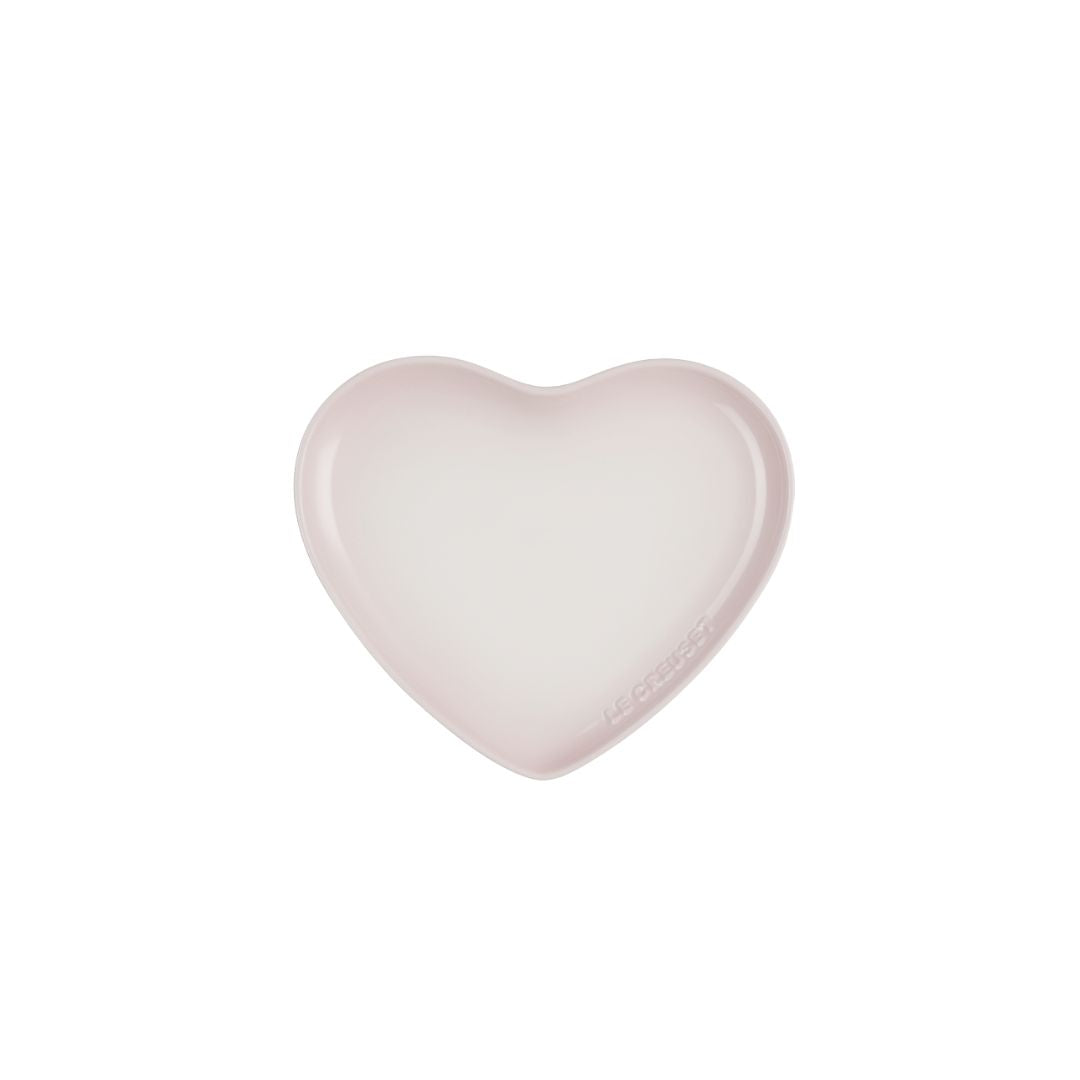 Le Creuset Stoneware Heart Plate