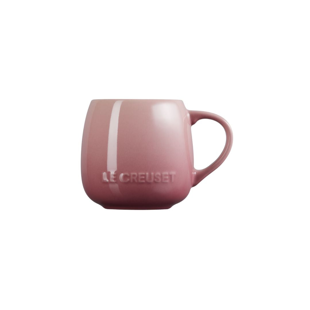 Le Creuset Stoneware Coupe Mug | Rose Quartz