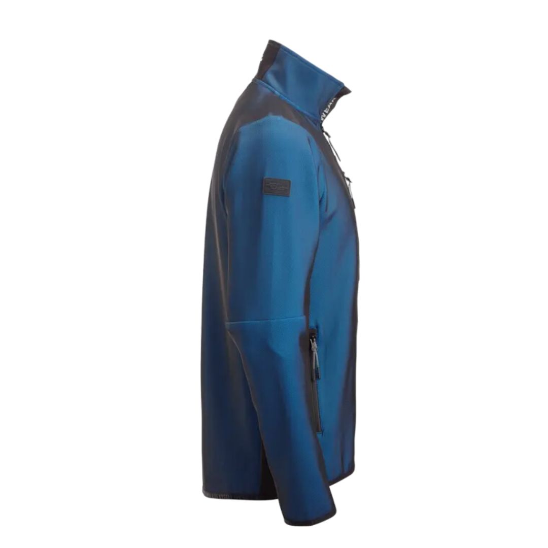 SNICKERS FULL ZIP MIDLAYER JACKET | True Blue\Black