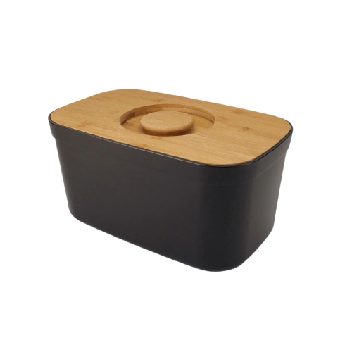 JOSEPH JOSEPH BREAD BIN WITH BAMBOO LID