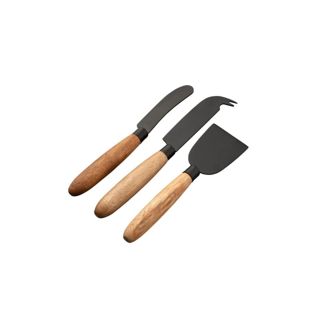 BELLEEK LIVING GRAZE CHEESE KNIFE SET