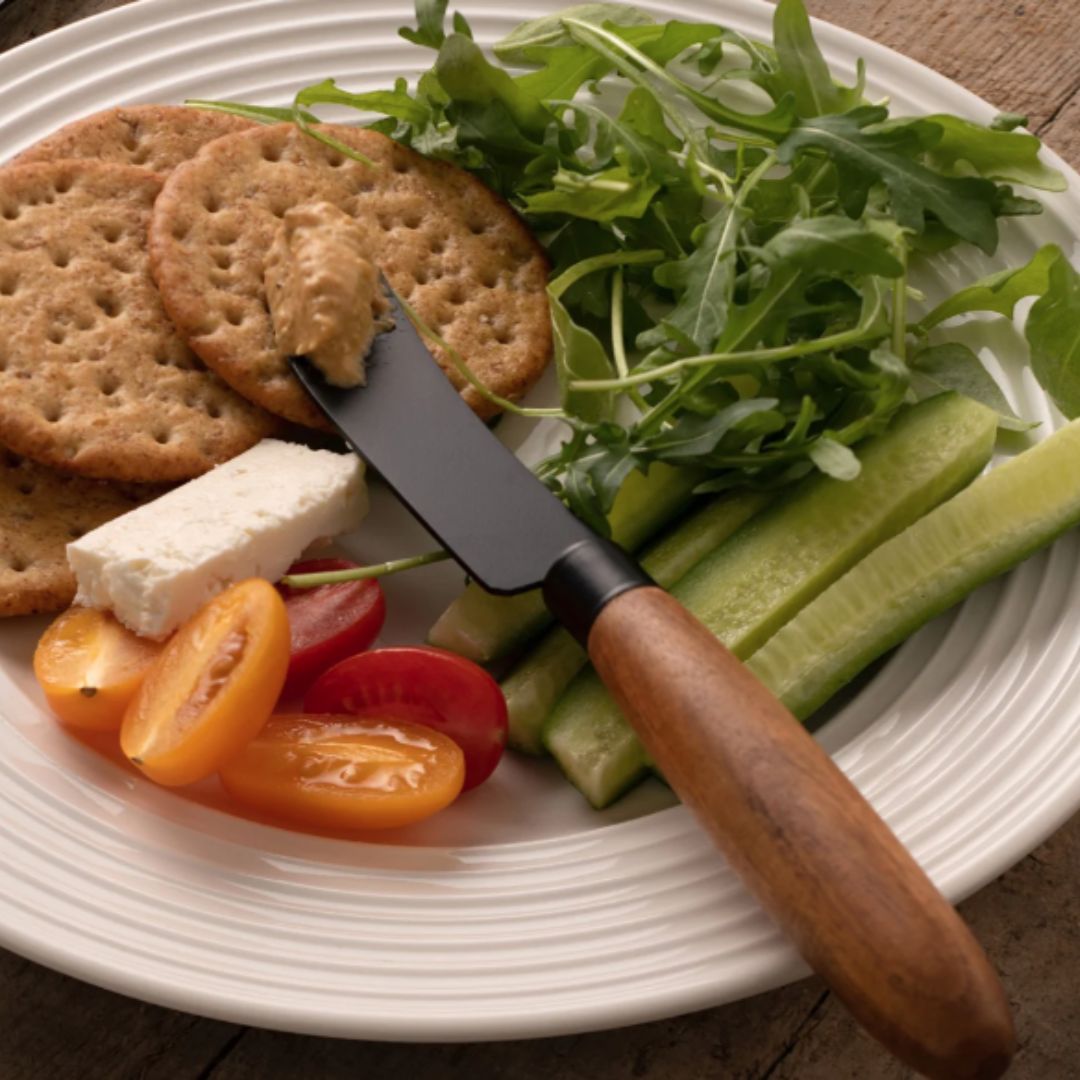 BELLEEK LIVING GRAZE CHEESE KNIFE SET