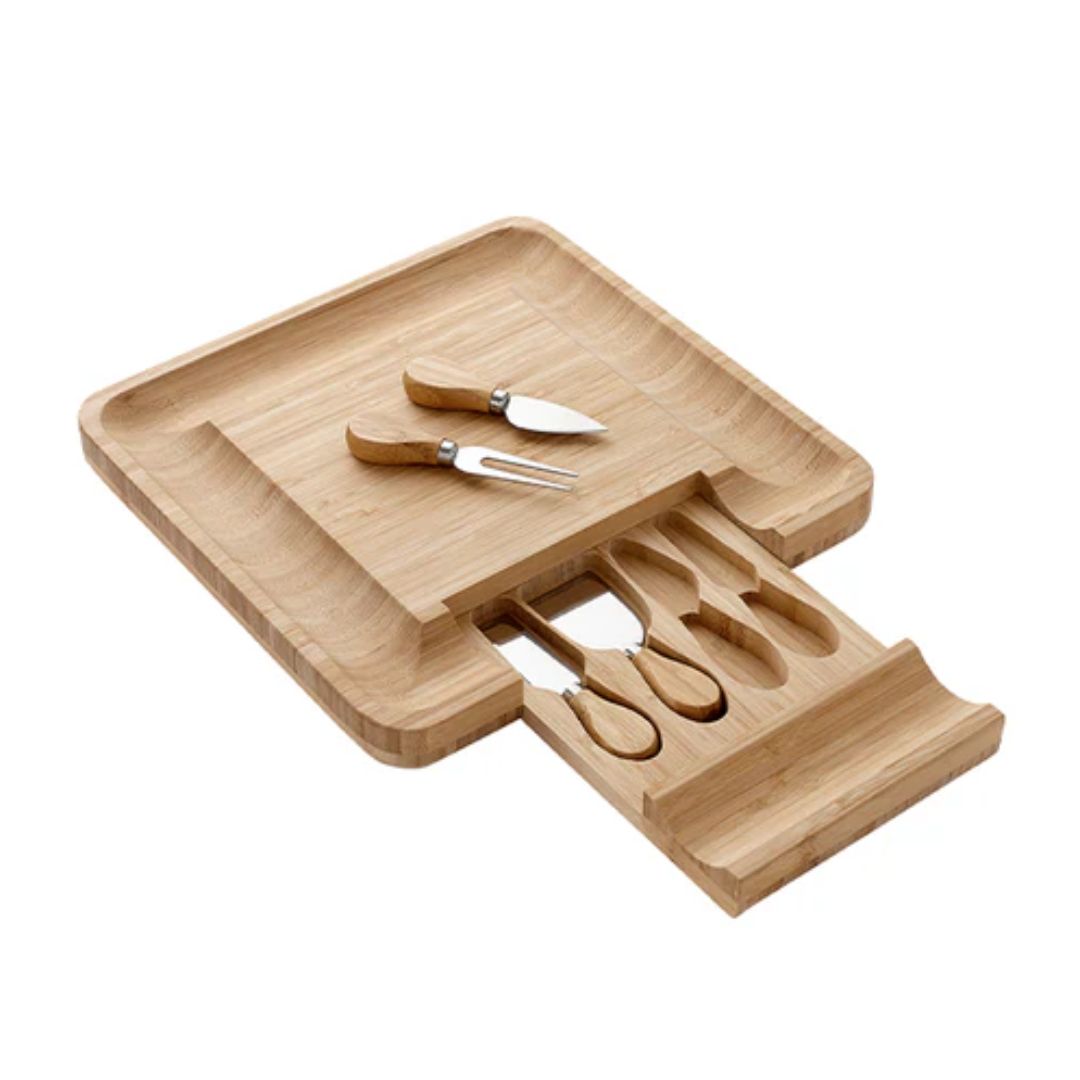 LADELLE FROMAGERIE SQUARE SERVING SET