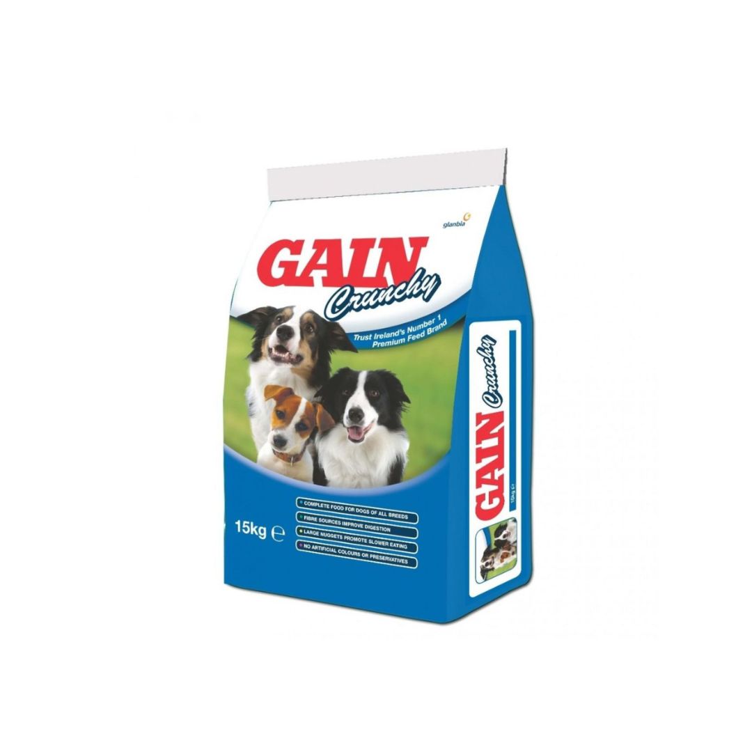 GAIN SELECT CRUNCHY DOG FOOD | 15KG