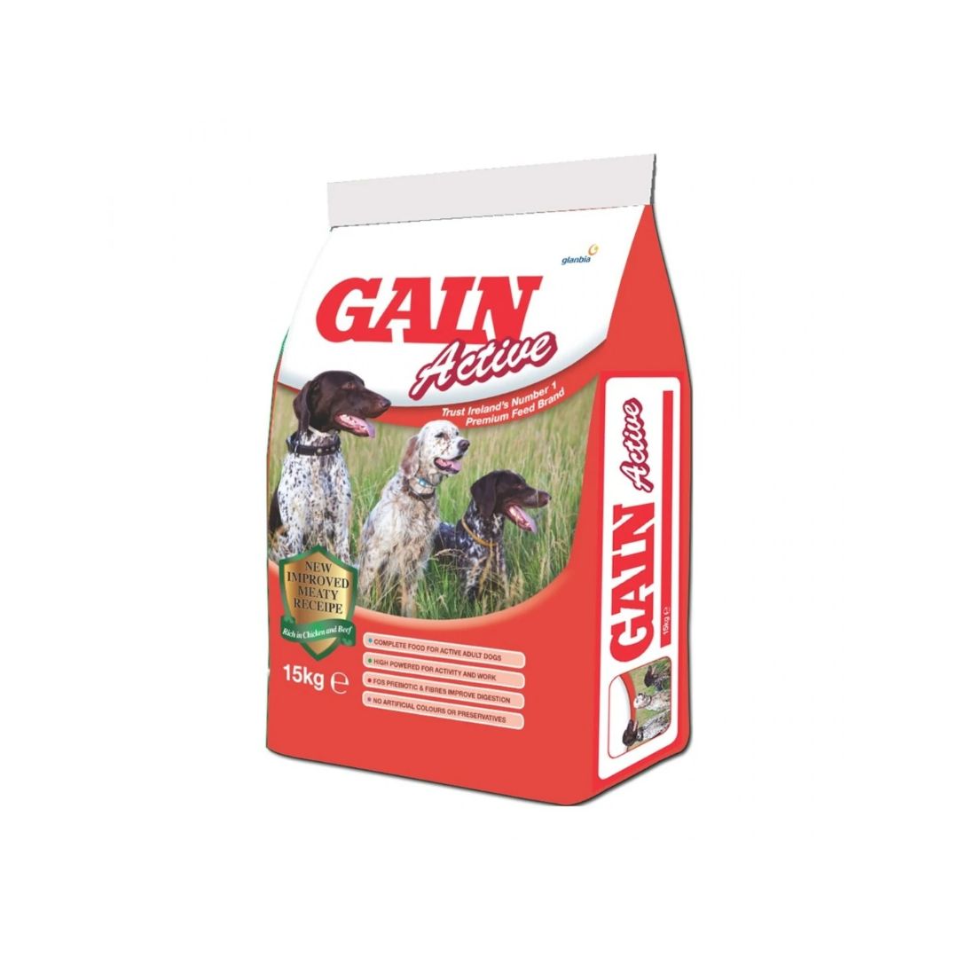 GAIN SELECT ACTIVE DOG FOOD | 15KG