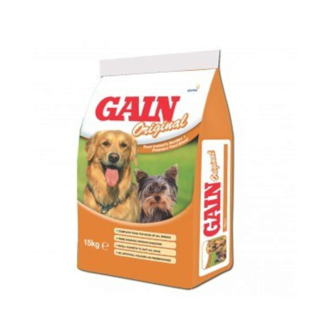 GAIN SELECT ORIGINAL DOG FOOD | 15KG