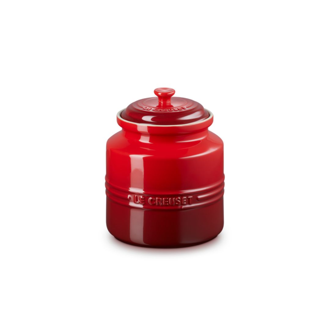 LE CREUSET COOKIE JAR | 2.4L CERISE