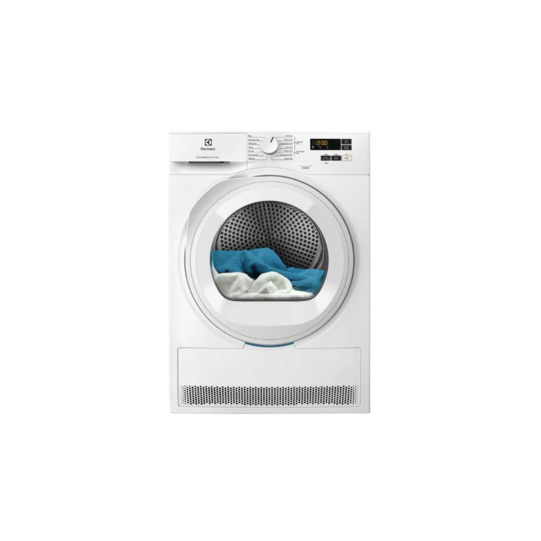 ELECTROLUX 8KG HEAT PUMP DRYER | EDHI618WD