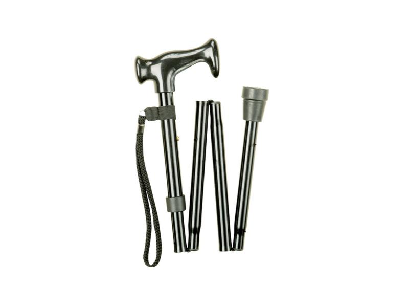 WALKING STICK FOLDING ECONOMY ADJUSTABLE