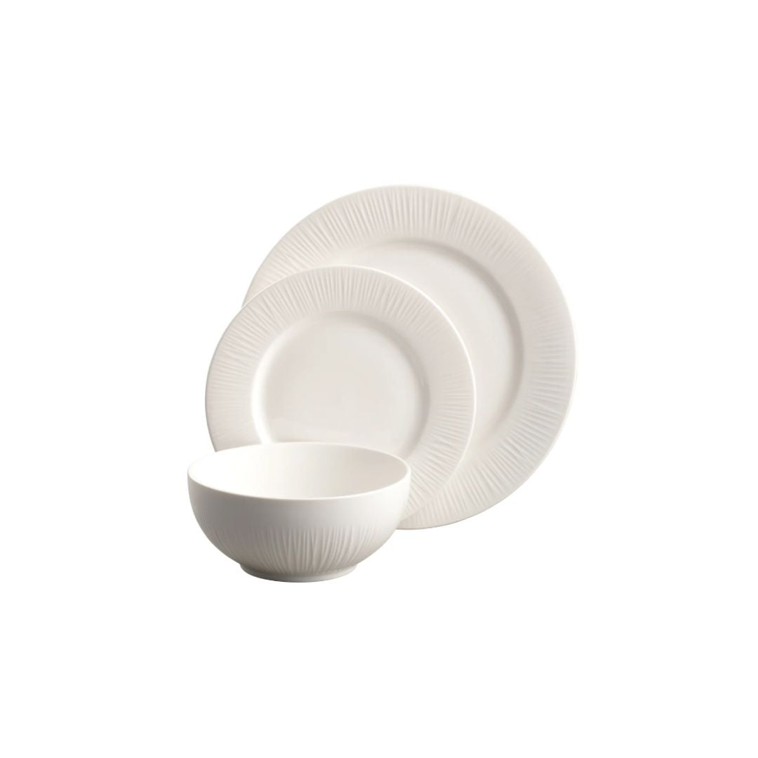 BELLEEK LIVING ERNE 12 PIECE SET